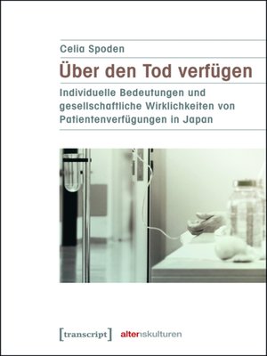 cover image of Über den Tod verfügen